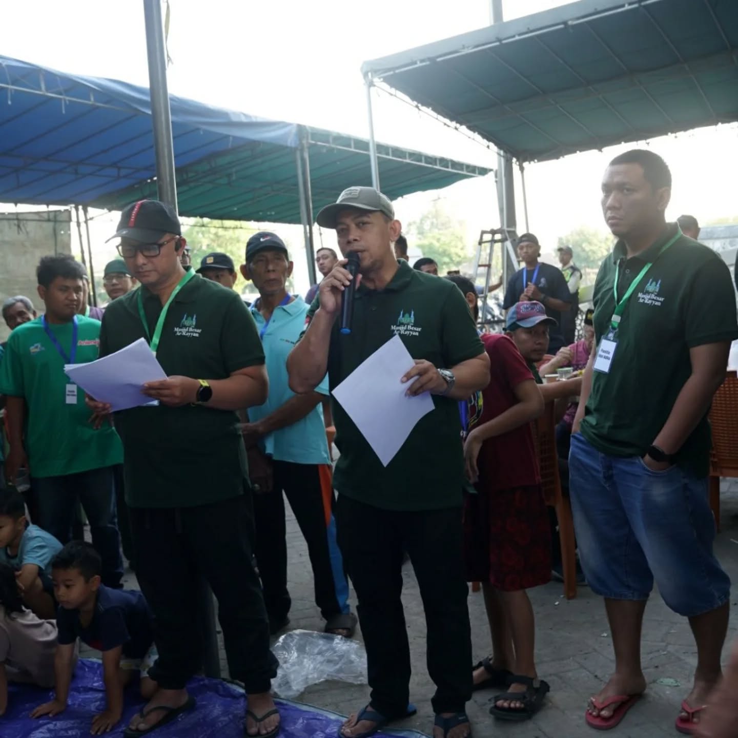 Potong Hewan Qurban